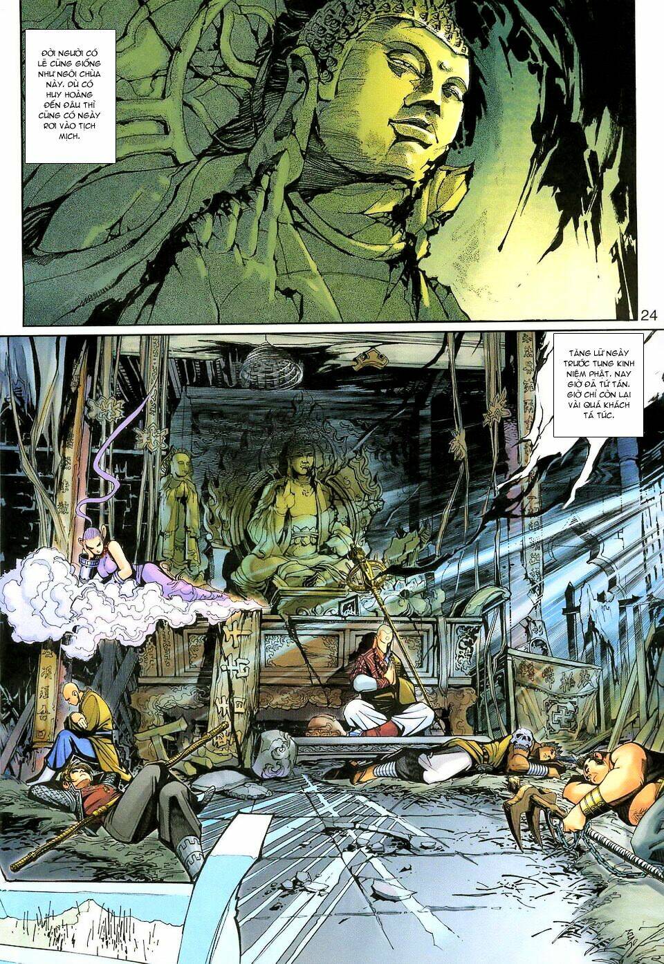 Đại Thánh Vương Chapter 138 - Trang 2