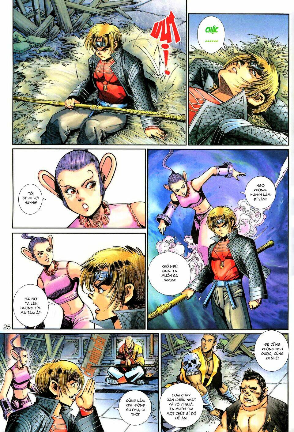 Đại Thánh Vương Chapter 138 - Trang 2