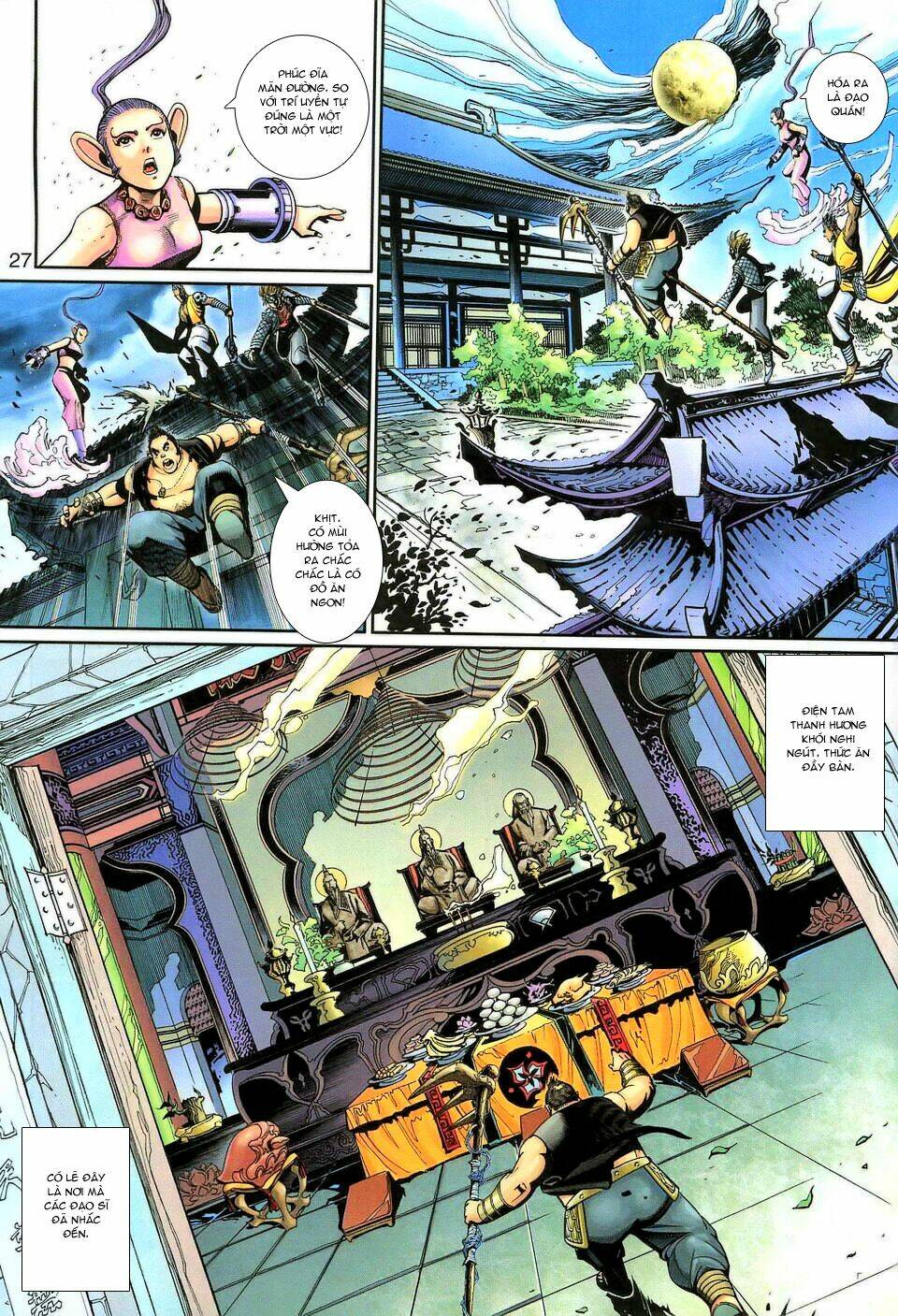 Đại Thánh Vương Chapter 138 - Trang 2