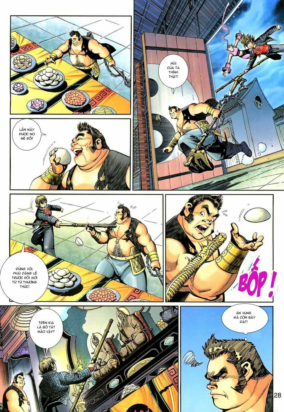 Đại Thánh Vương Chapter 138 - Trang 2