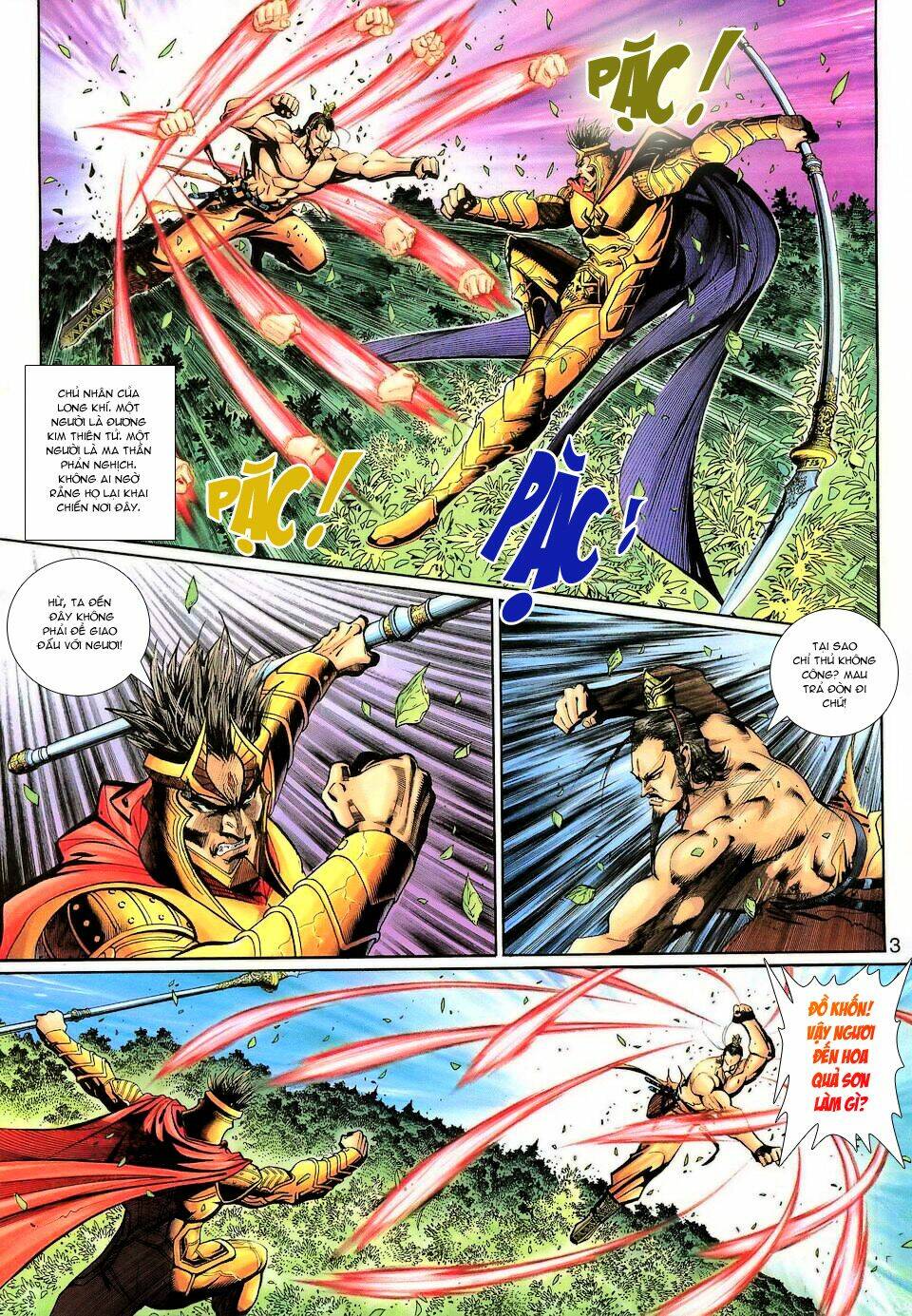 Đại Thánh Vương Chapter 138 - Trang 2