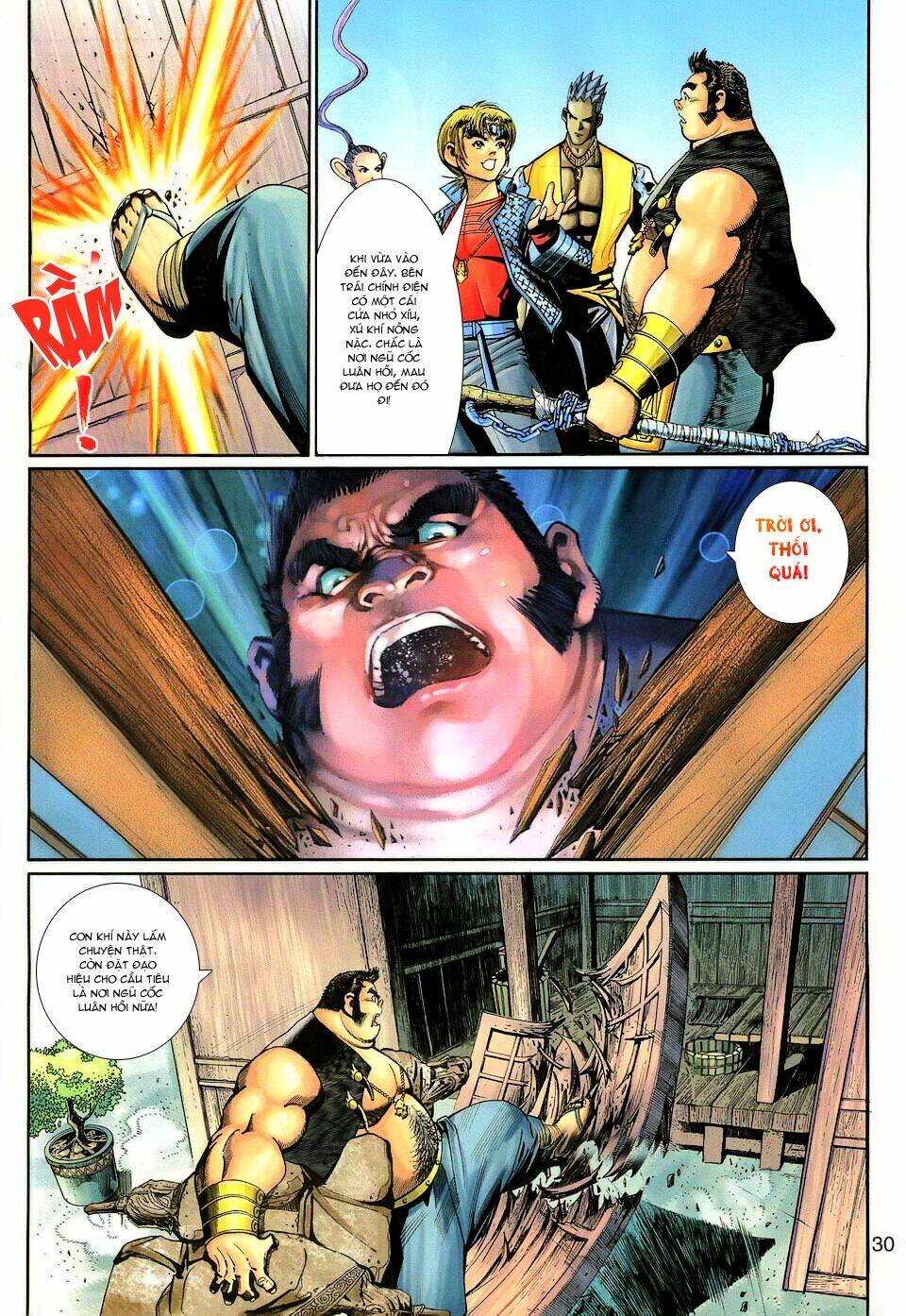 Đại Thánh Vương Chapter 138 - Trang 2