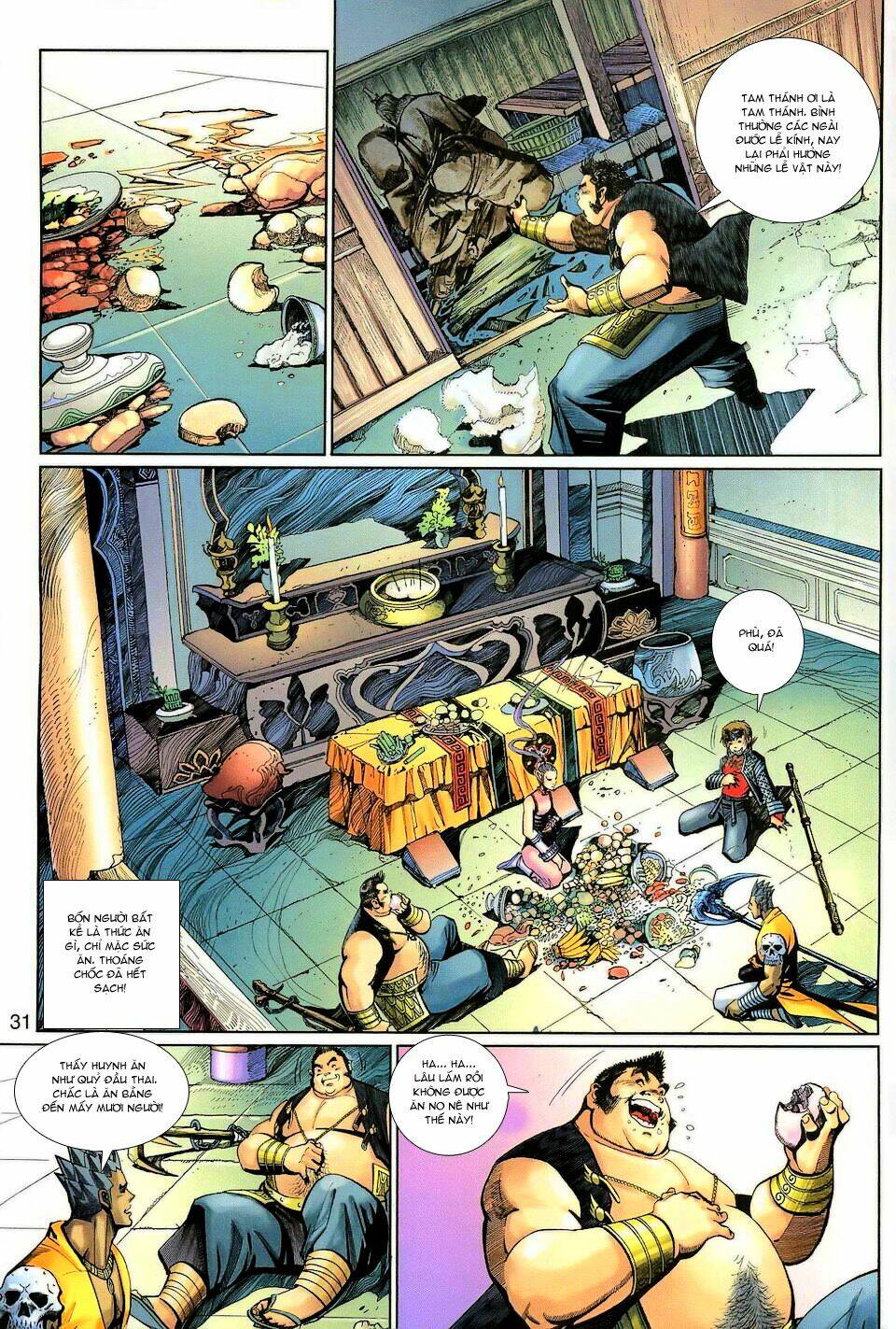 Đại Thánh Vương Chapter 138 - Trang 2