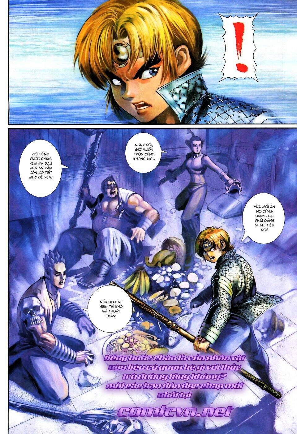 Đại Thánh Vương Chapter 138 - Trang 2