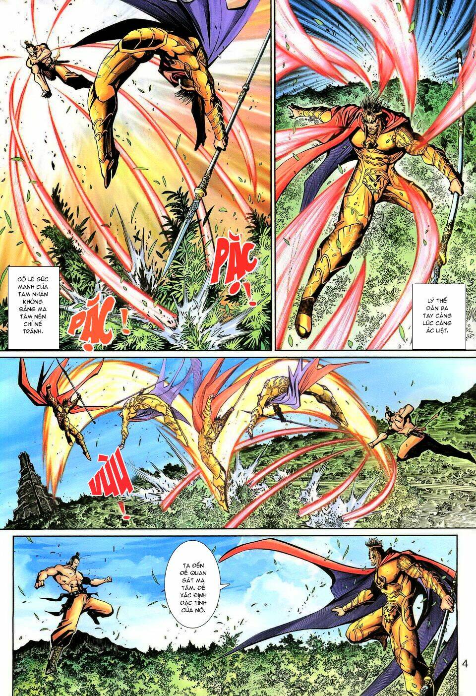 Đại Thánh Vương Chapter 138 - Trang 2