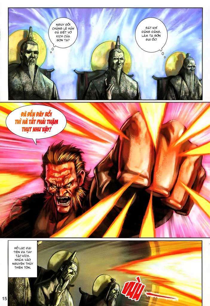 Đại Thánh Vương Chapter 139 - Trang 2