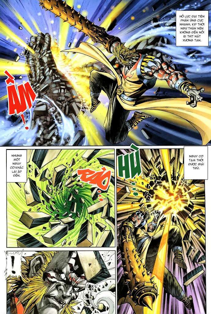 Đại Thánh Vương Chapter 139 - Trang 2