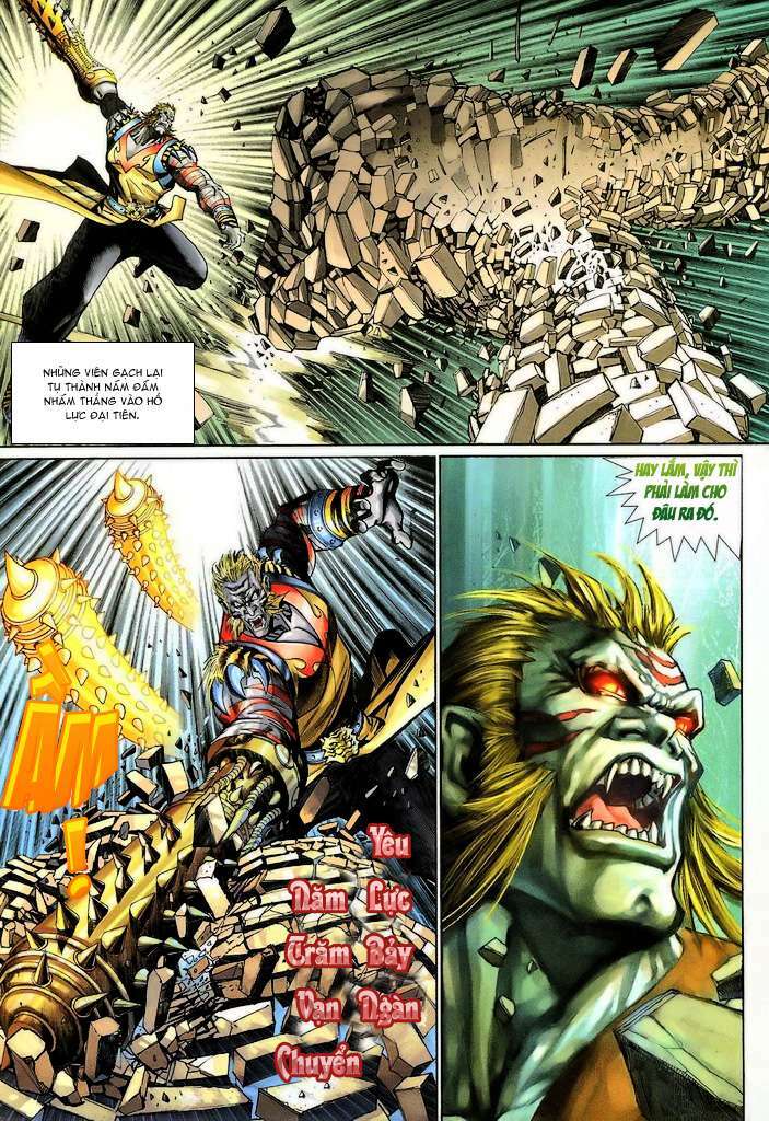 Đại Thánh Vương Chapter 139 - Trang 2