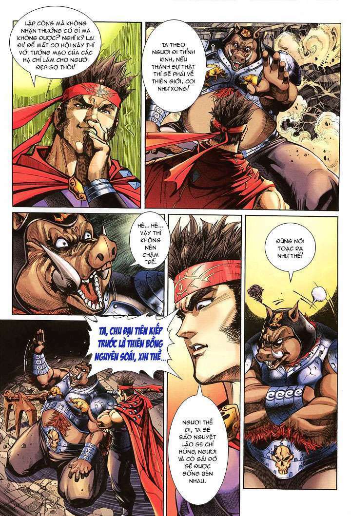 Đại Thánh Vương Chapter 14 - Trang 2