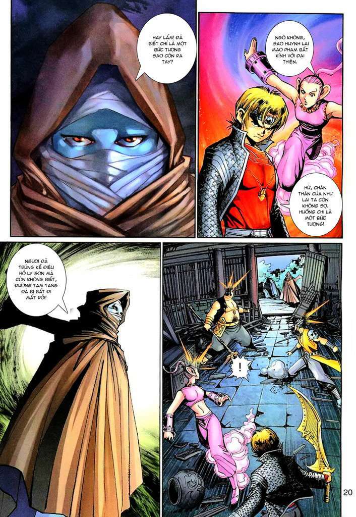 Đại Thánh Vương Chapter 140 - Trang 2