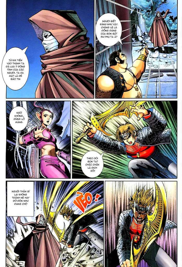 Đại Thánh Vương Chapter 140 - Trang 2