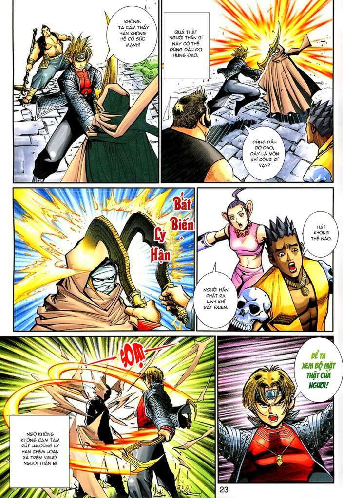 Đại Thánh Vương Chapter 140 - Trang 2