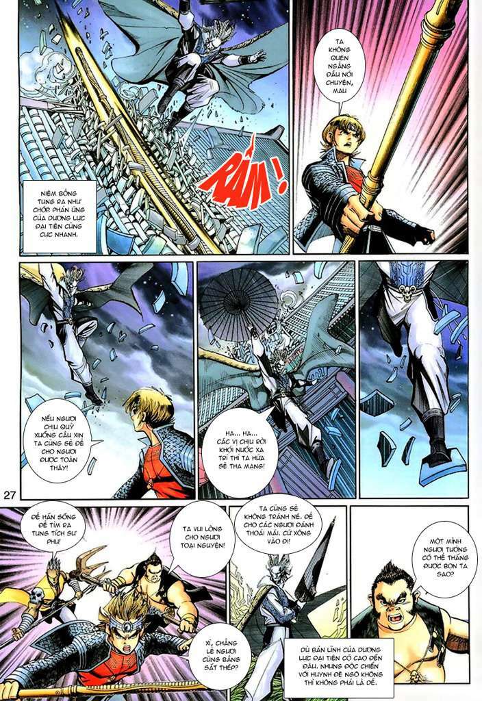 Đại Thánh Vương Chapter 140 - Trang 2