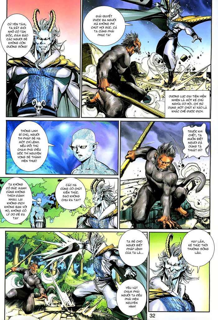 Đại Thánh Vương Chapter 140 - Trang 2