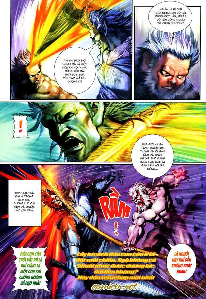 Đại Thánh Vương Chapter 140 - Trang 2