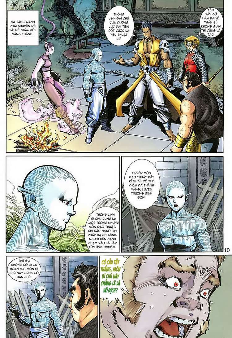 Đại Thánh Vương Chapter 141 - Trang 2