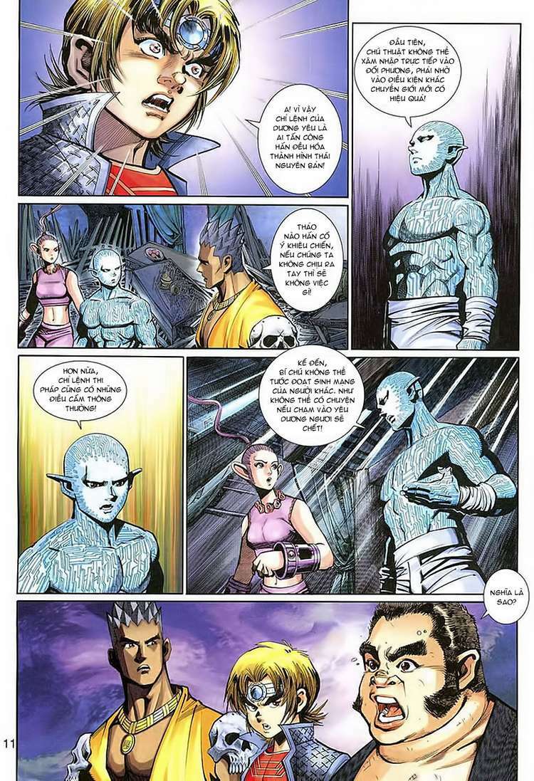 Đại Thánh Vương Chapter 141 - Trang 2