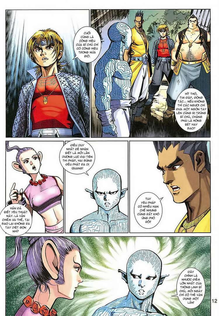 Đại Thánh Vương Chapter 141 - Trang 2