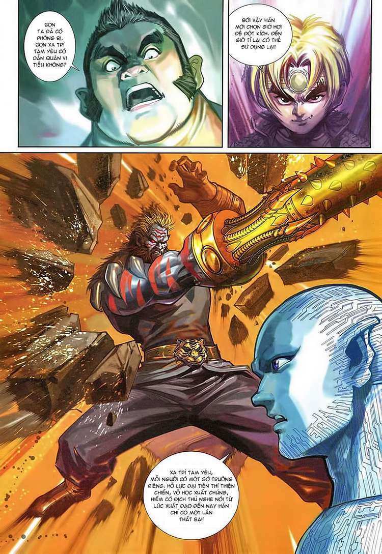 Đại Thánh Vương Chapter 141 - Trang 2