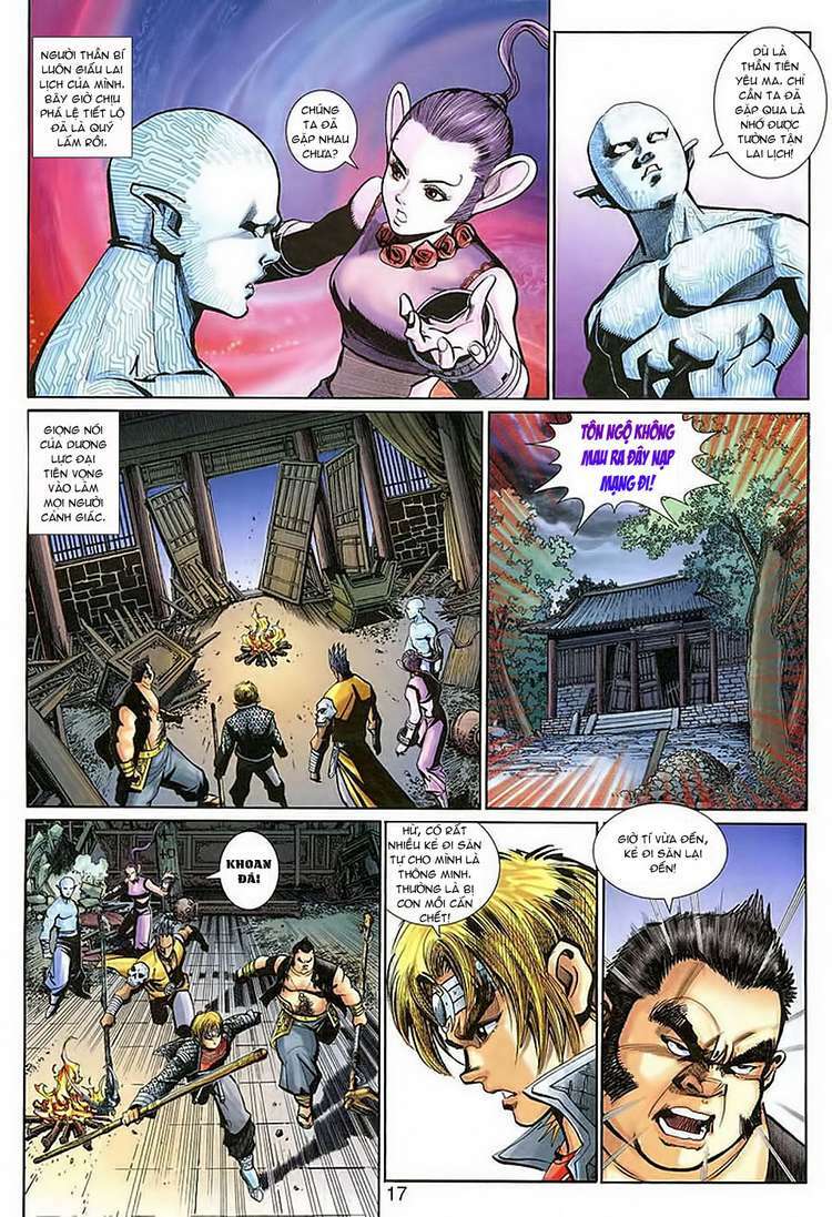 Đại Thánh Vương Chapter 141 - Trang 2