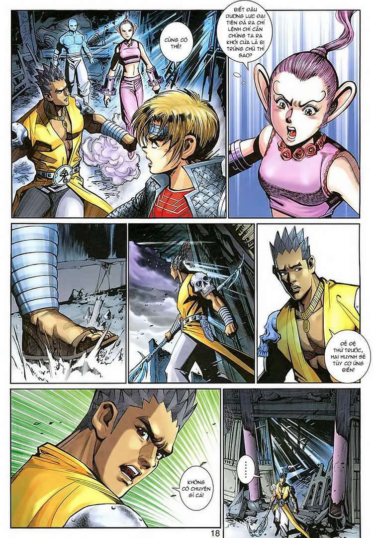 Đại Thánh Vương Chapter 141 - Trang 2