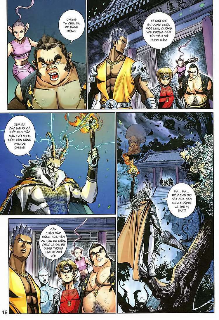 Đại Thánh Vương Chapter 141 - Trang 2