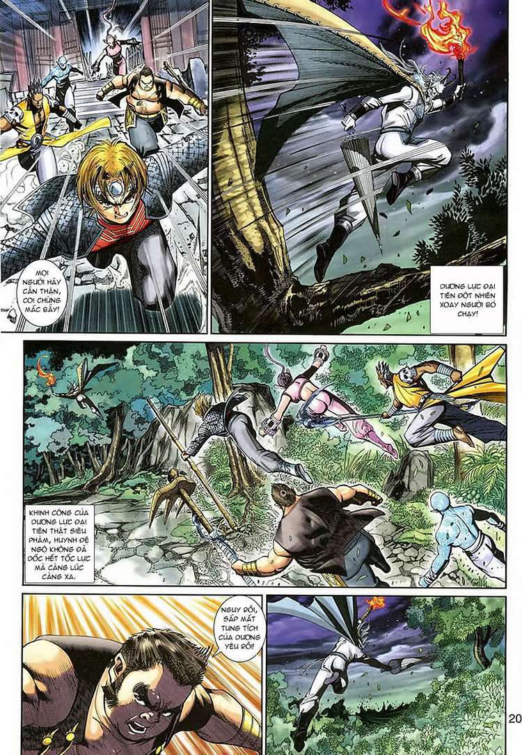 Đại Thánh Vương Chapter 141 - Trang 2