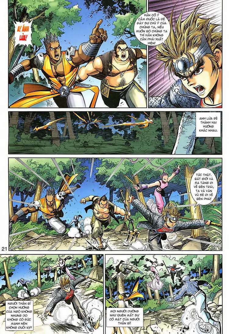 Đại Thánh Vương Chapter 141 - Trang 2