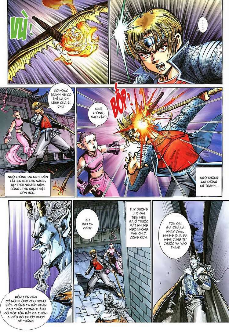 Đại Thánh Vương Chapter 141 - Trang 2