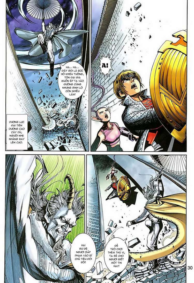 Đại Thánh Vương Chapter 141 - Trang 2