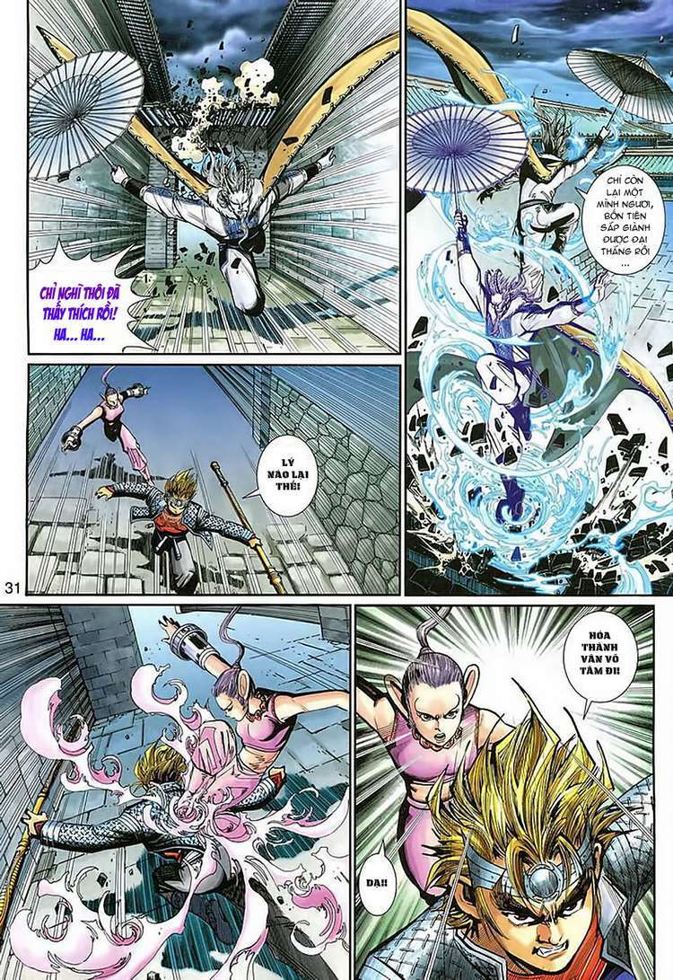 Đại Thánh Vương Chapter 141 - Trang 2