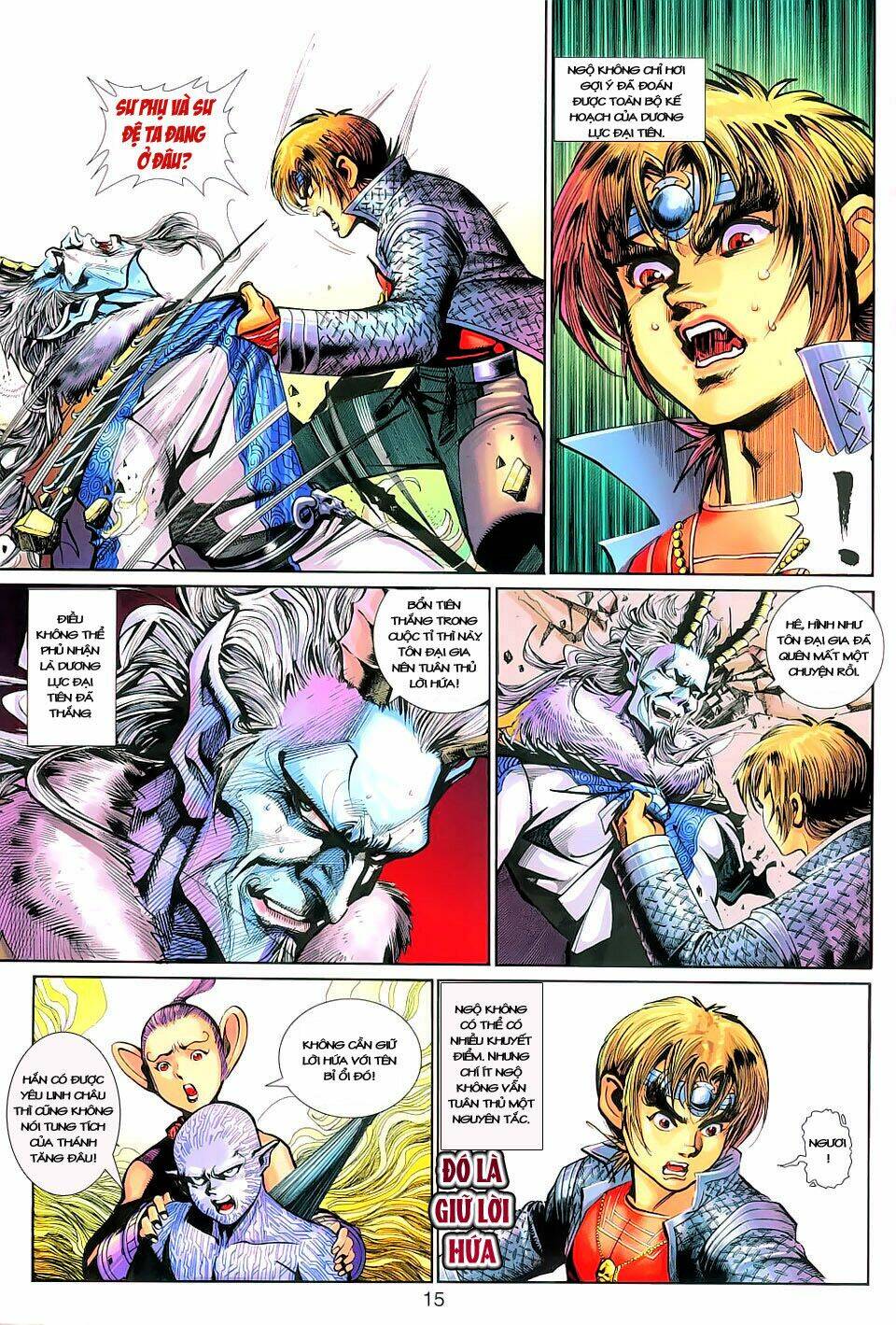 Đại Thánh Vương Chapter 143 - Trang 2