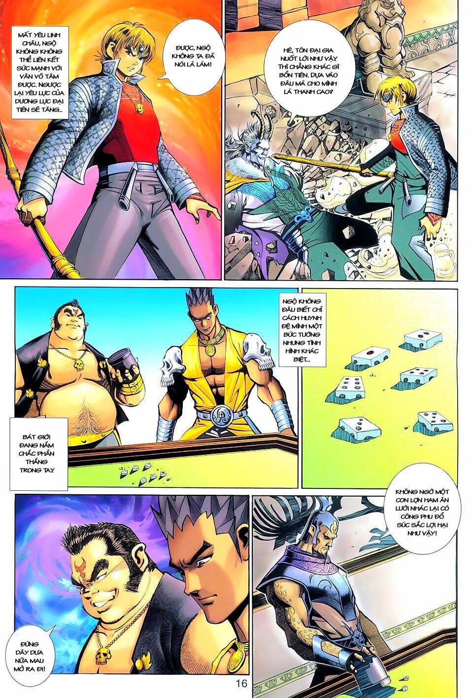 Đại Thánh Vương Chapter 143 - Trang 2