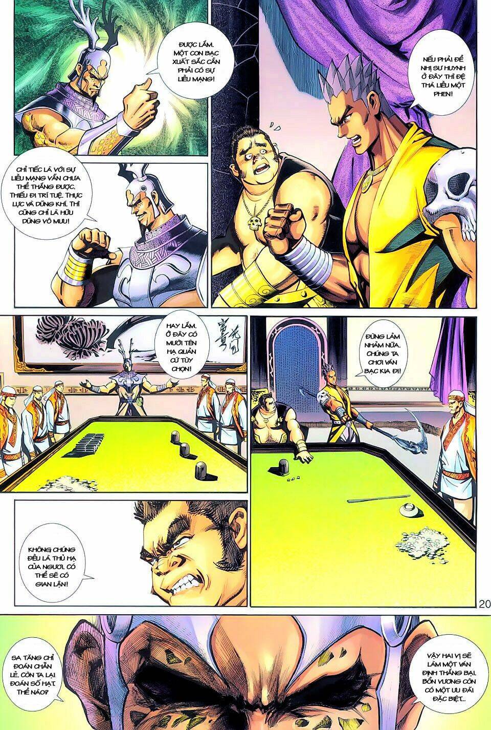 Đại Thánh Vương Chapter 143 - Trang 2