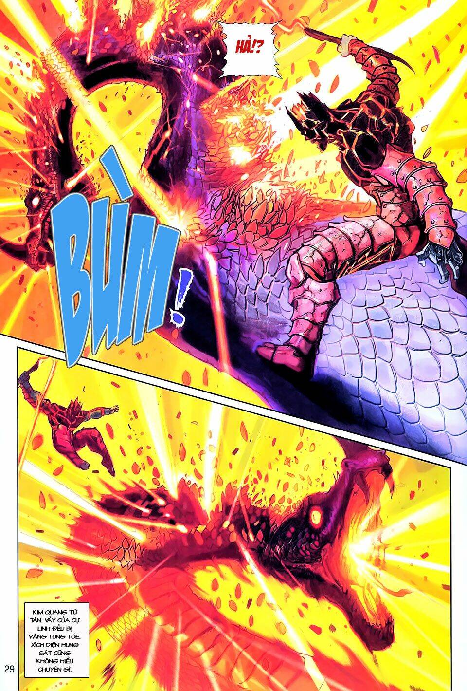 Đại Thánh Vương Chapter 143 - Trang 2