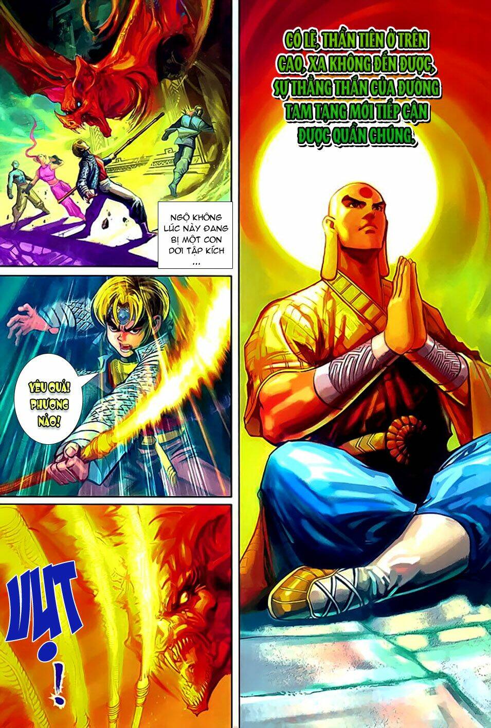 Đại Thánh Vương Chapter 145 - Trang 2