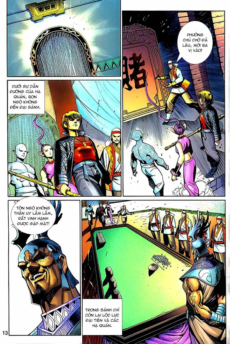 Đại Thánh Vương Chapter 145 - Trang 2