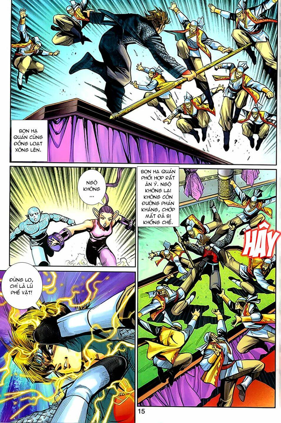 Đại Thánh Vương Chapter 145 - Trang 2