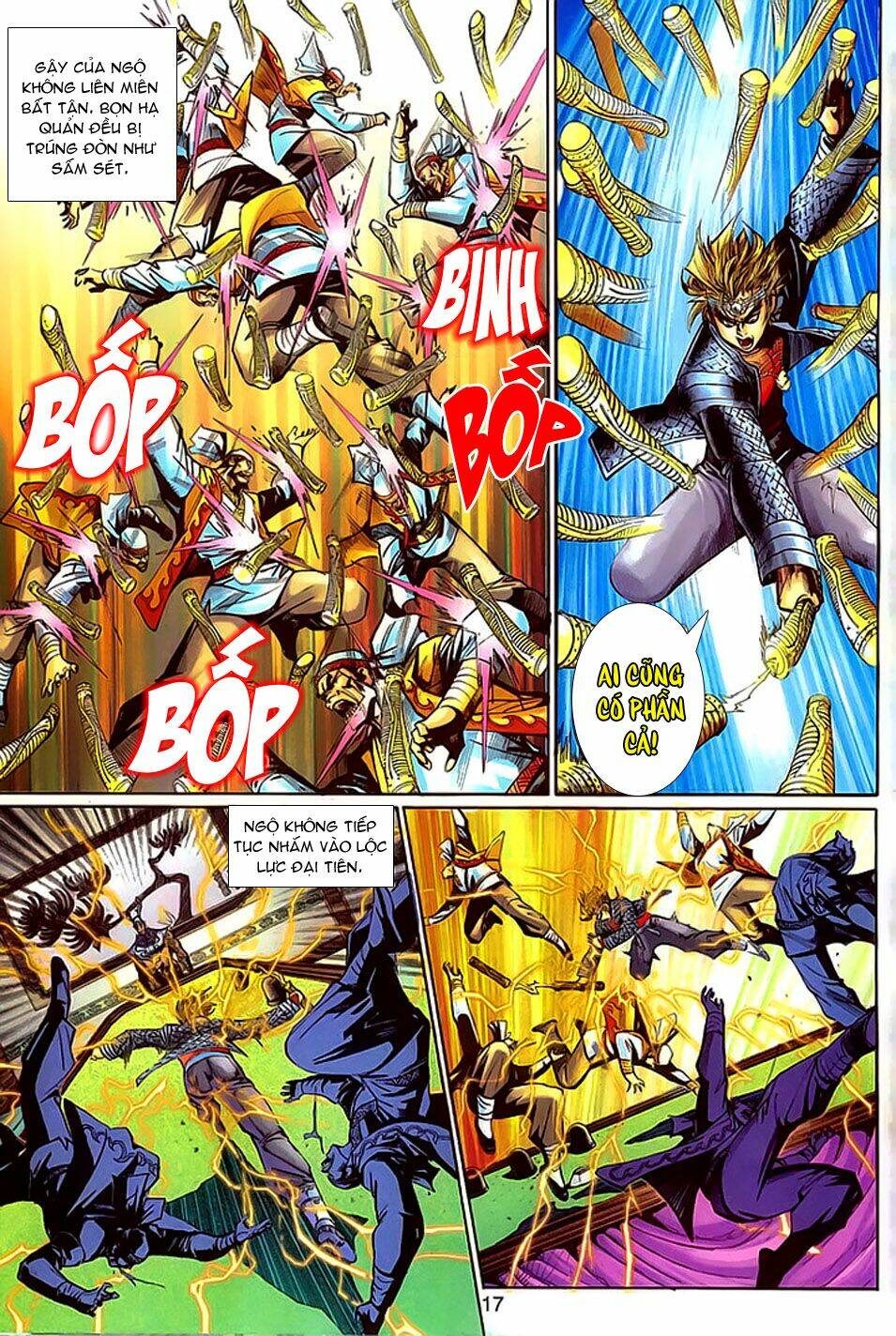 Đại Thánh Vương Chapter 145 - Trang 2