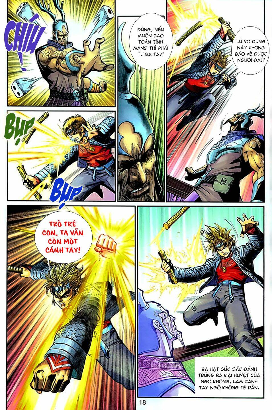 Đại Thánh Vương Chapter 145 - Trang 2