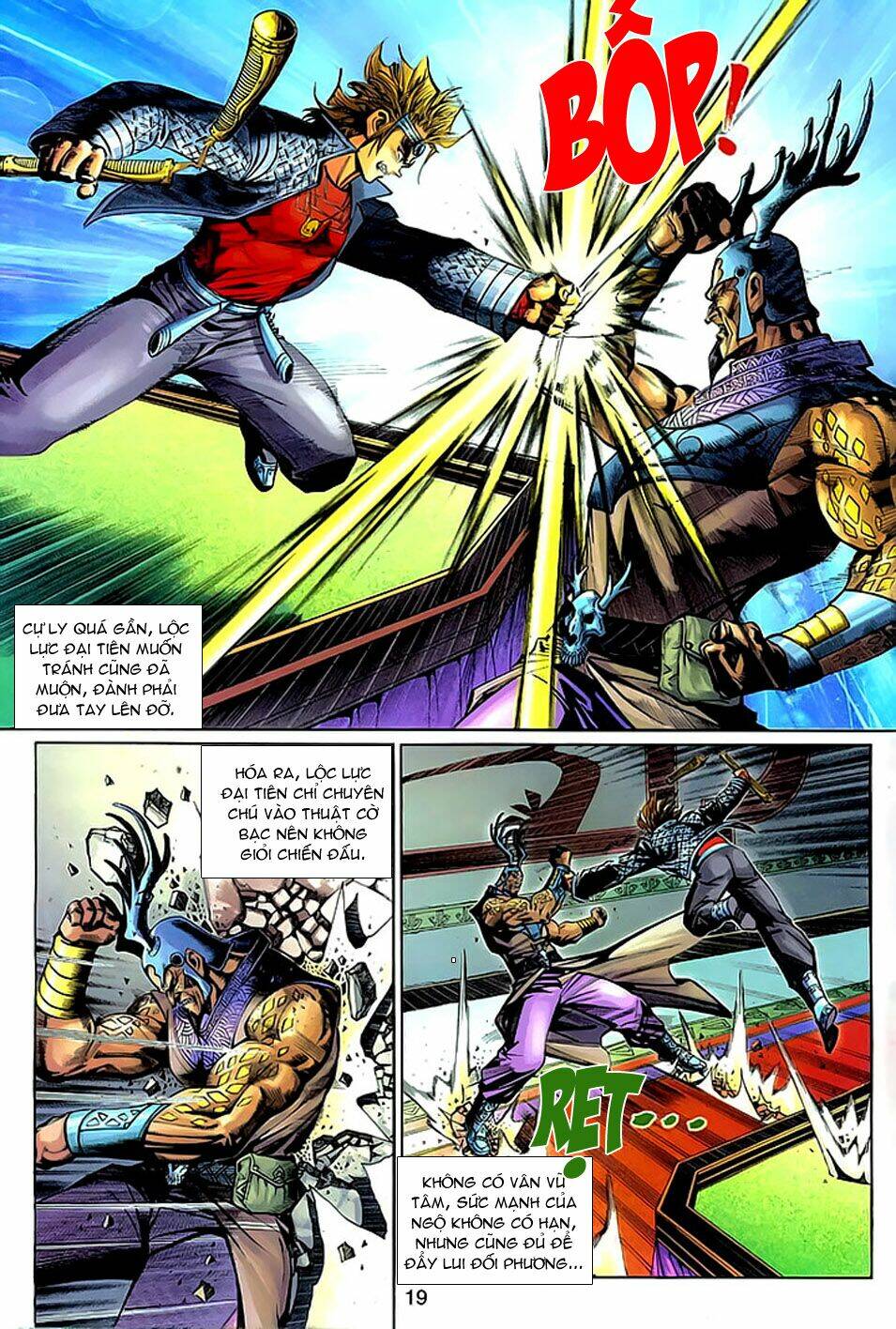 Đại Thánh Vương Chapter 145 - Trang 2