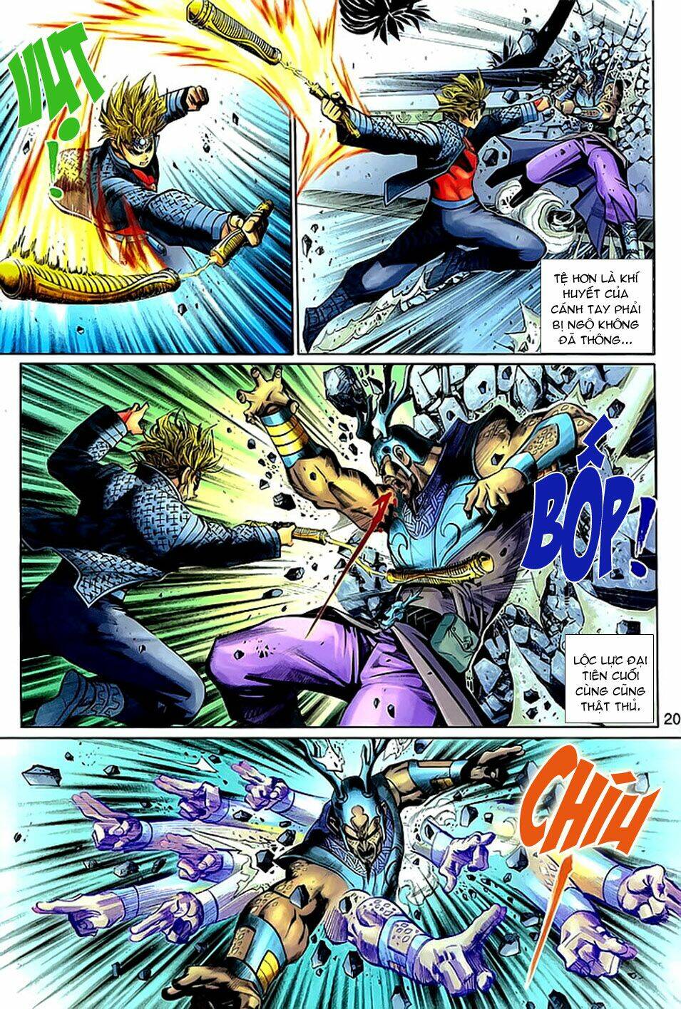 Đại Thánh Vương Chapter 145 - Trang 2