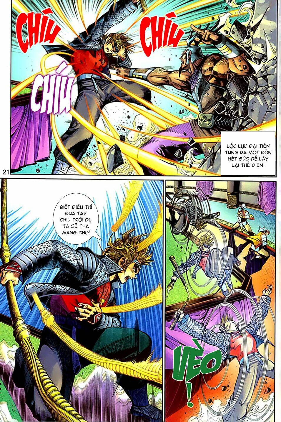 Đại Thánh Vương Chapter 145 - Trang 2