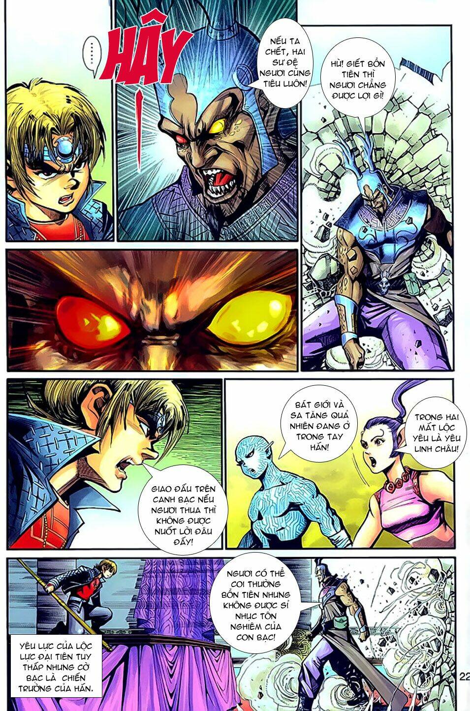 Đại Thánh Vương Chapter 145 - Trang 2