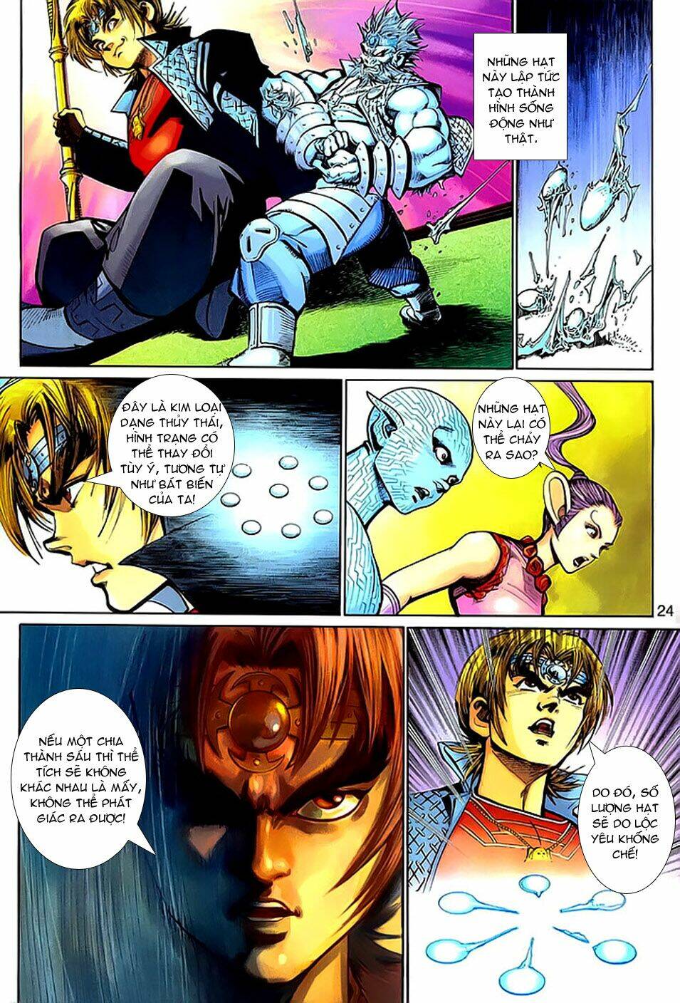 Đại Thánh Vương Chapter 145 - Trang 2