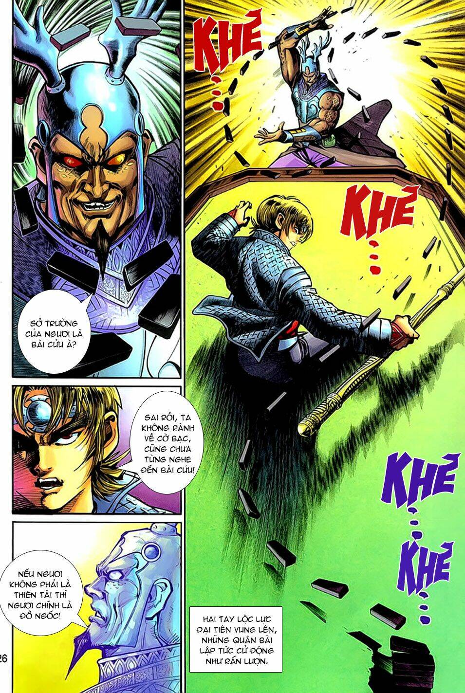 Đại Thánh Vương Chapter 145 - Trang 2