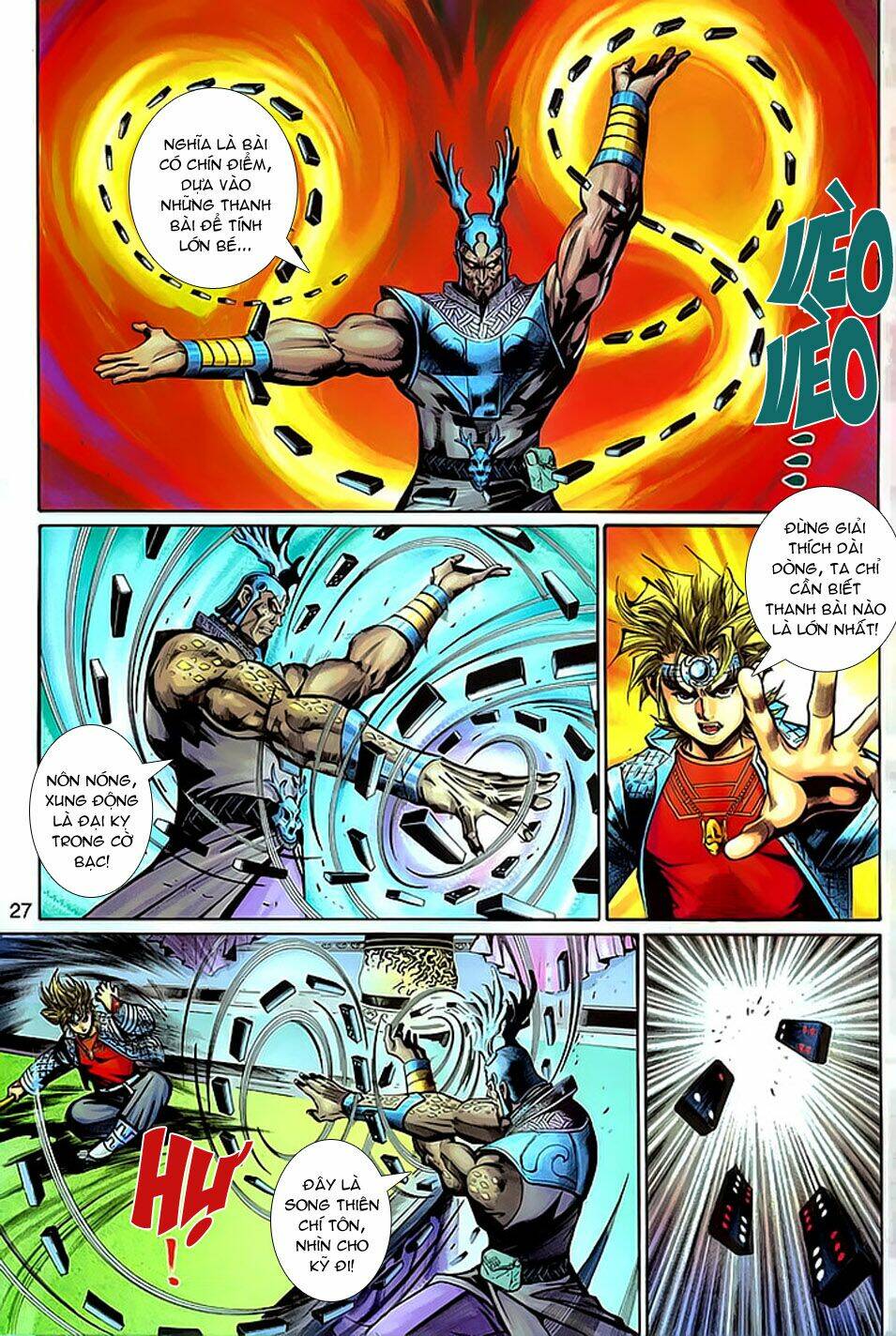 Đại Thánh Vương Chapter 145 - Trang 2