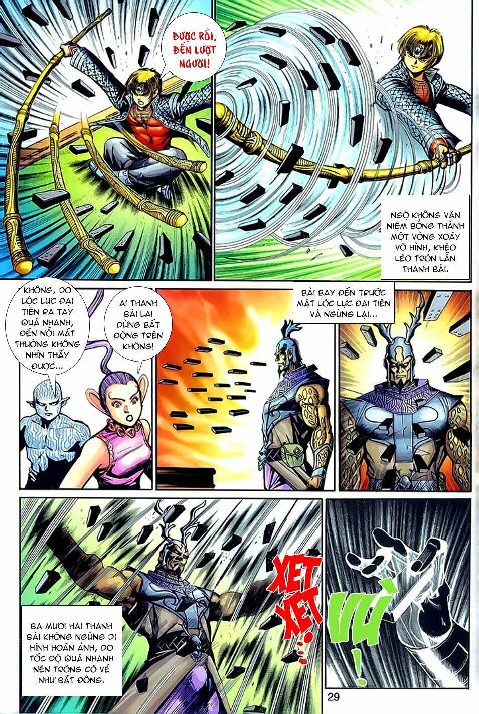 Đại Thánh Vương Chapter 145 - Trang 2