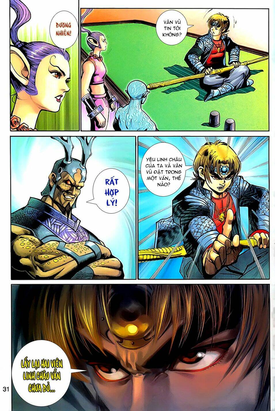 Đại Thánh Vương Chapter 145 - Trang 2