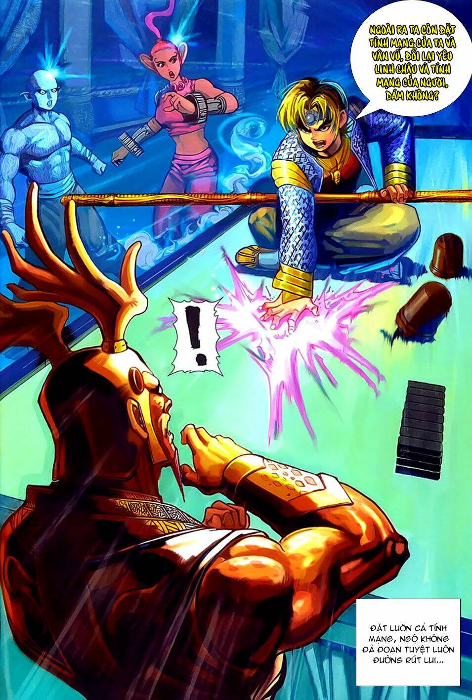 Đại Thánh Vương Chapter 145 - Trang 2